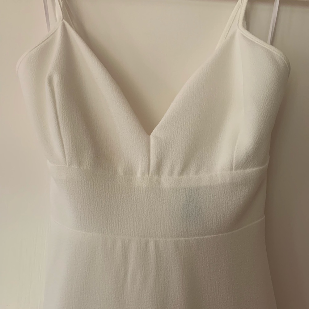White Summer Dress